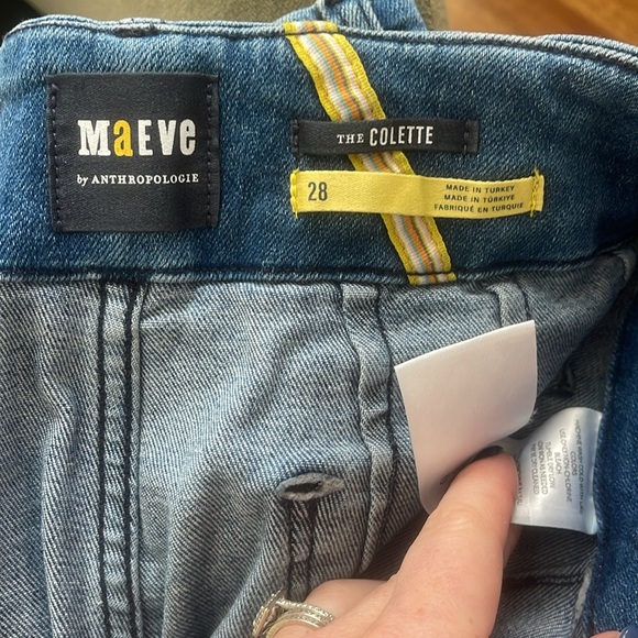 Anthropologie Maeve women jeans the Colette - Picture 3 of 8